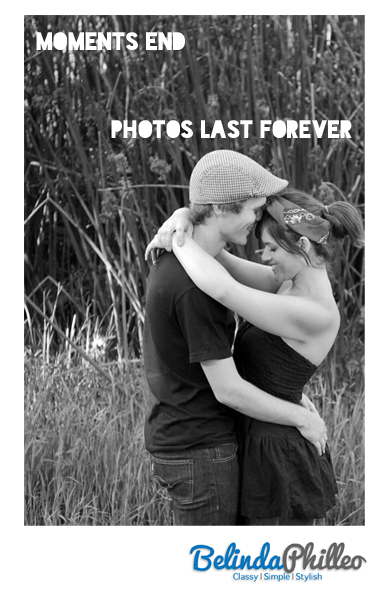 Engagement photo by orange county wedding photographer