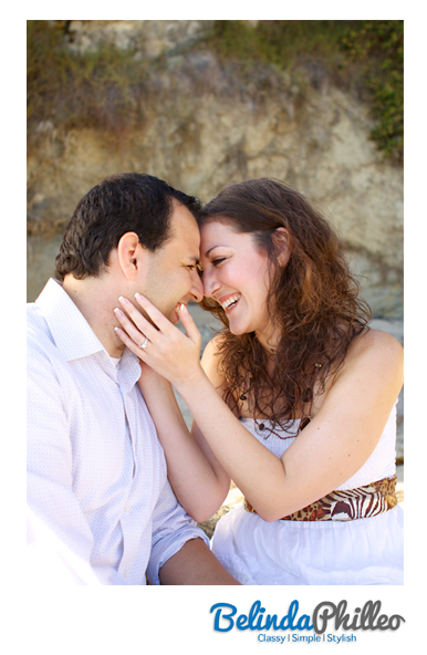 Orange County Engagment photos in laguna beach