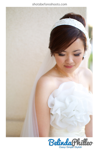 bridal portrait by orange county wedding photographer