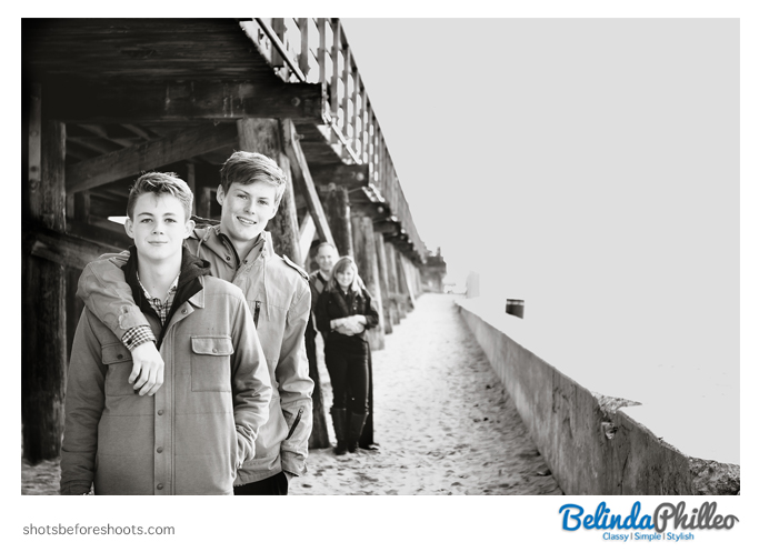 Seal Beach Family Portrait session Family Portrait at seal beach pier by orange county photographer belinda philleo