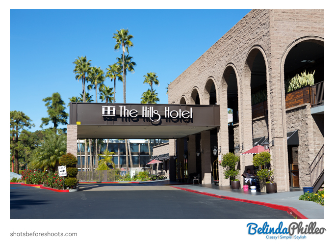 Hills Hotel Laguna, Laguna hills wedding venue
