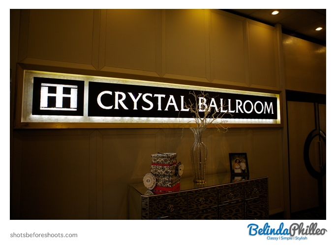 the crystal ball room, Laguna Hills Hotel wedding venue