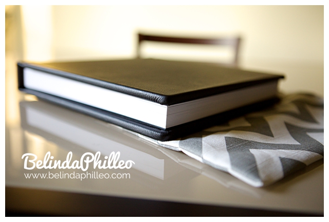 handmade leather wedding albums