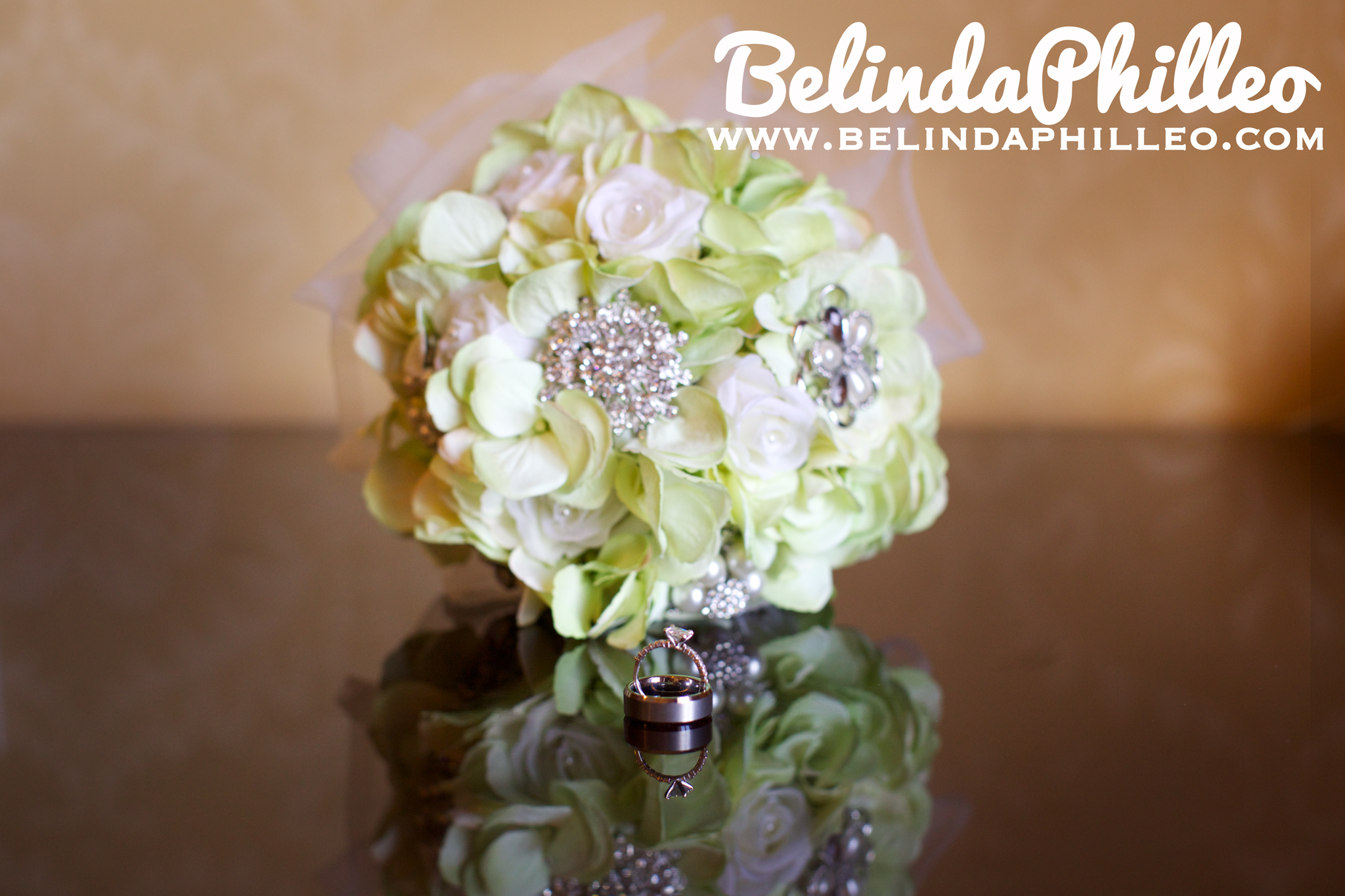 silk bridal bouquet