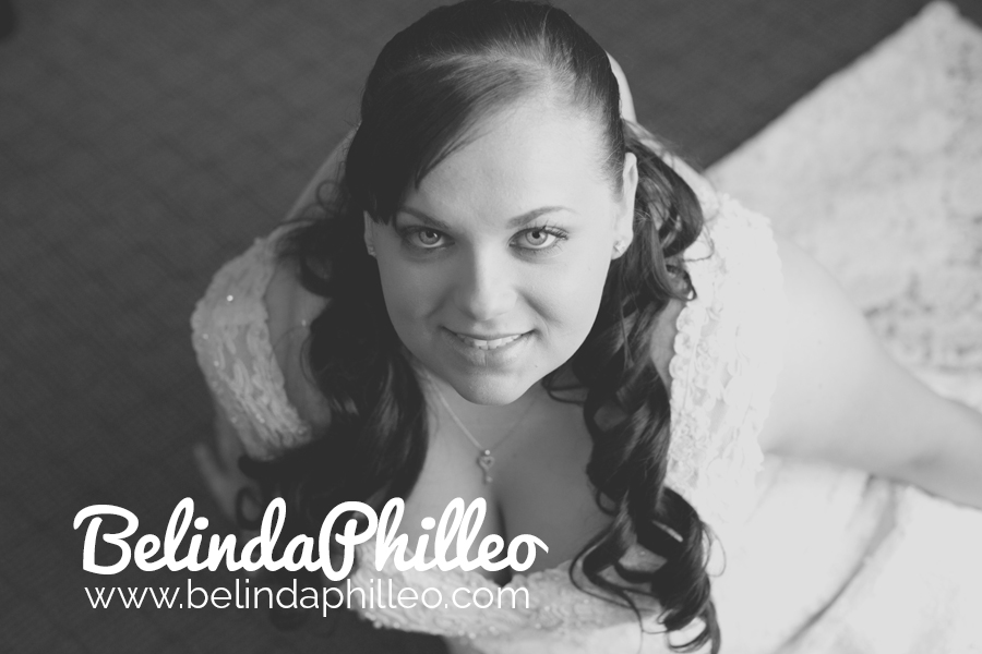 huntington beach bridal portrait