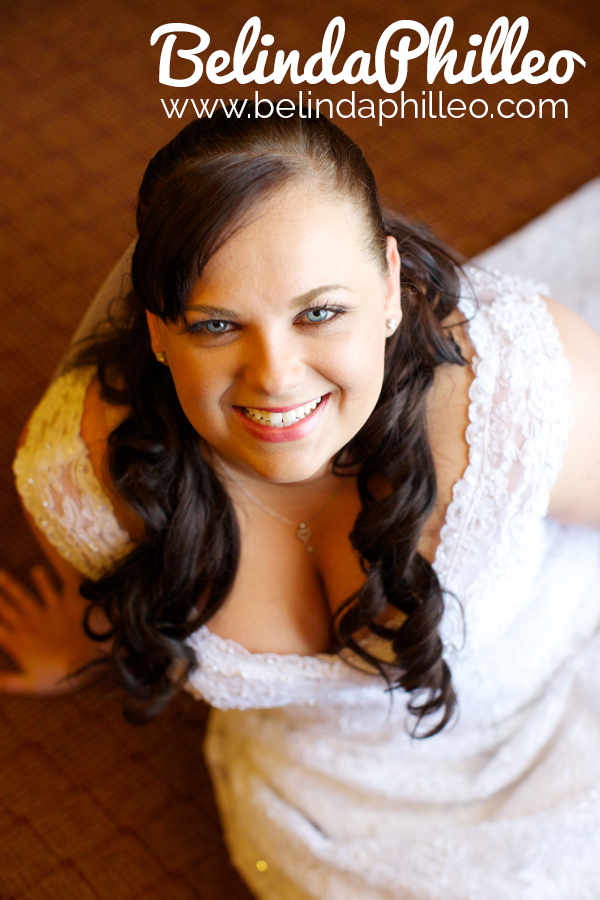 huntington beach bridal portrait