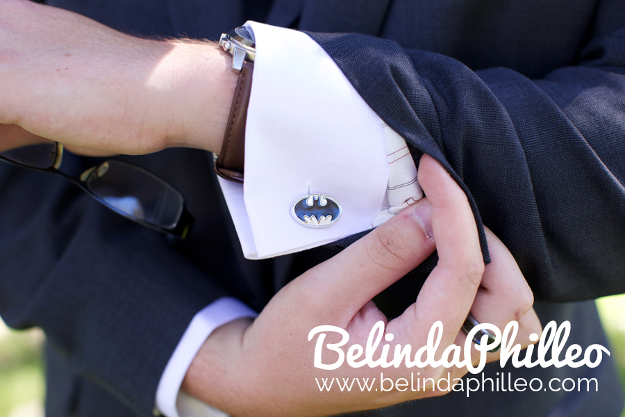 batman cufflinks