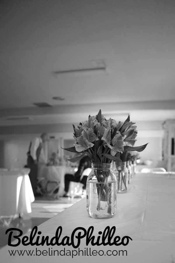 mason jar centerpieces