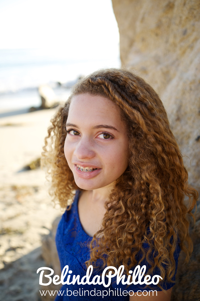 malibu family portraits _06 girl on the beach