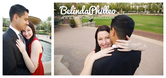 engagement photos in Irvine California