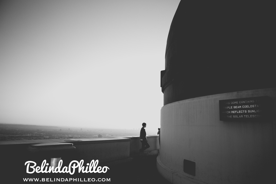 orange county photography _11 griffith observatory sillhouette