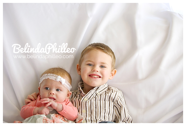 big brother and baby sister