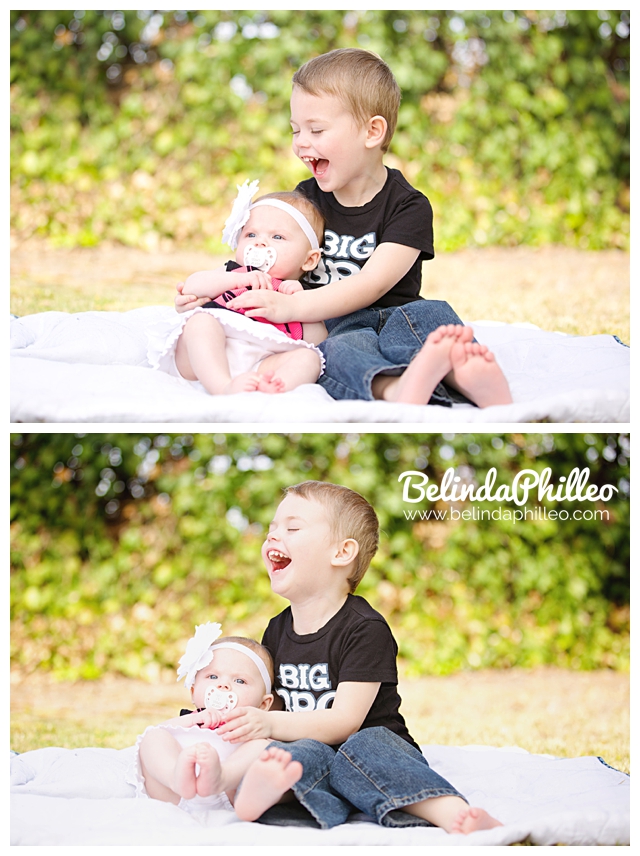 big brother and baby sister