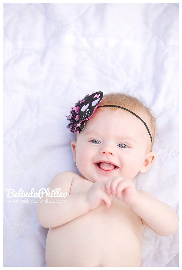 baby portrait Orange, CA