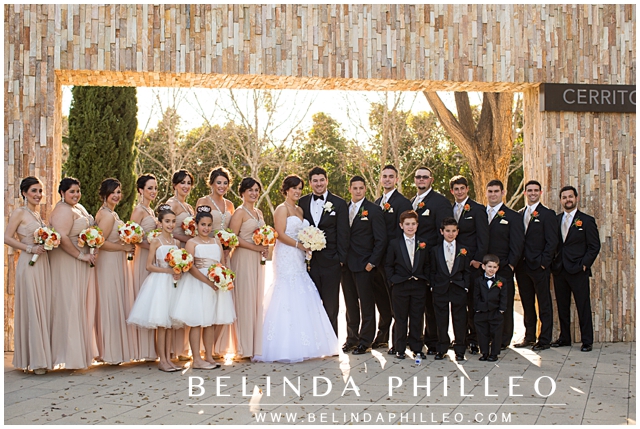 bridal potraits at cerritos sculpture garden