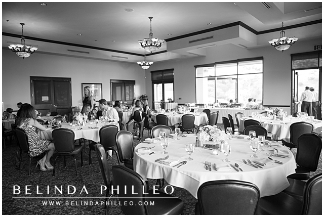 Black Gold Golf Club Wedding rehearsal in Yorba Linda, CA