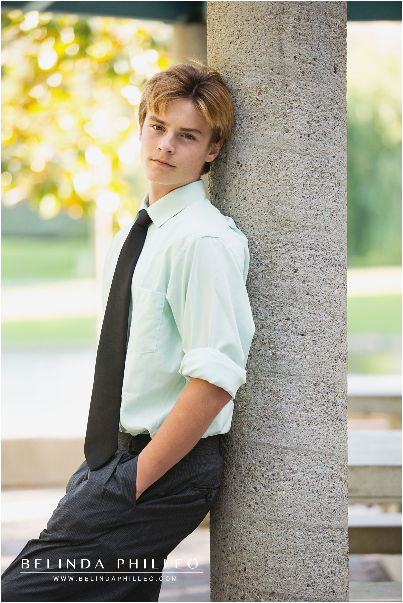 diamond bar portrait session