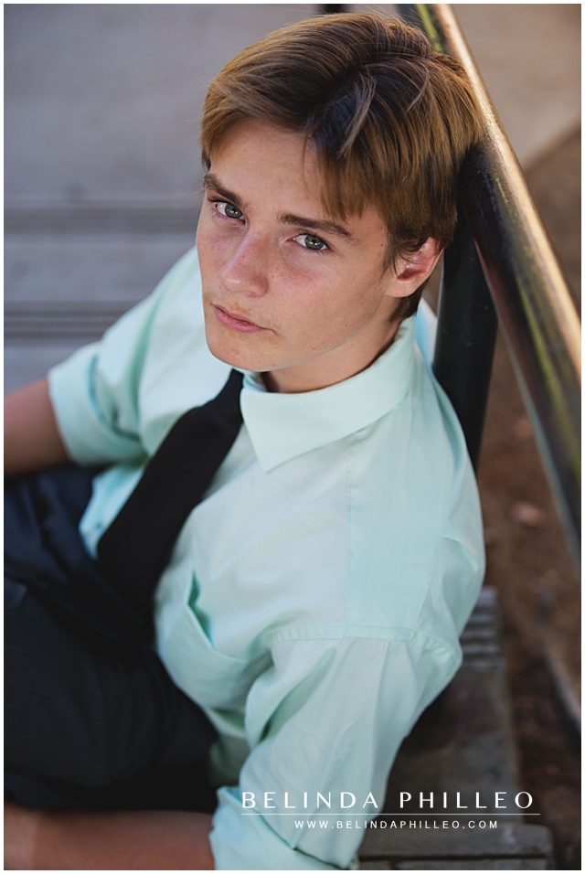 diamond bar portrait session