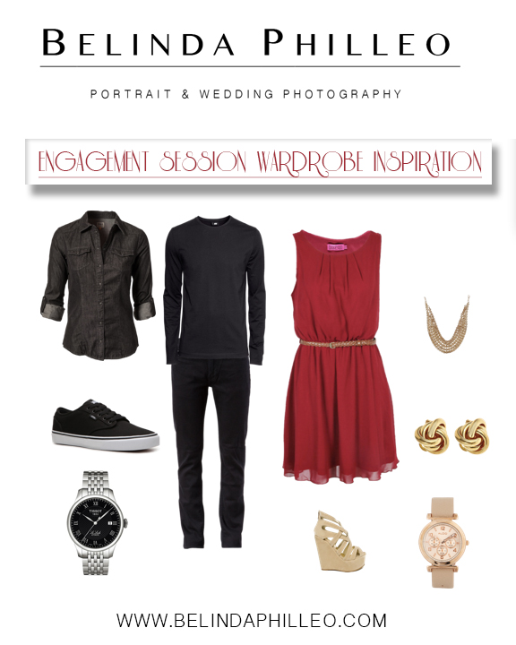 what to wear engagement session