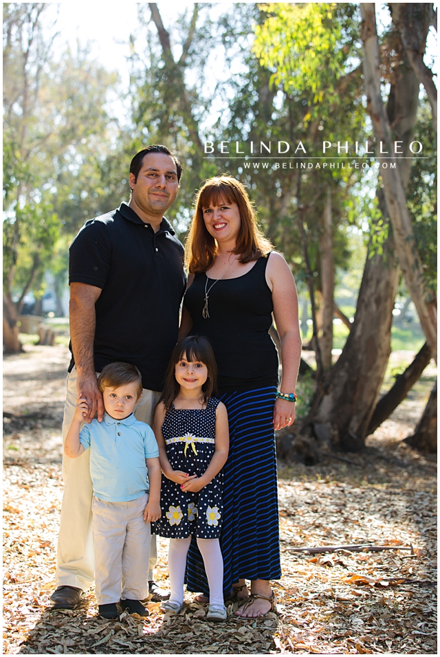 Huntington Beach Family Portraits