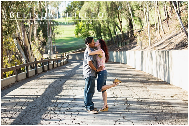 fullerton love story portrait session