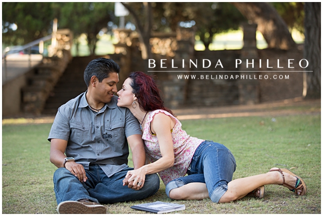 fullerton love story portrait session