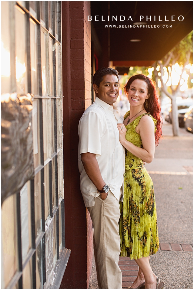 fullerton love story portrait session