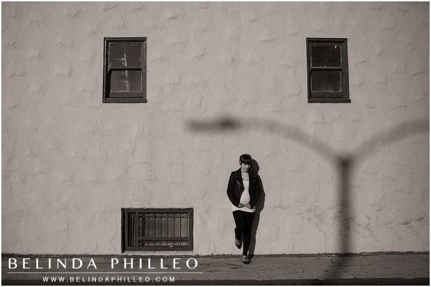 Old Town Orange Maternity Photos