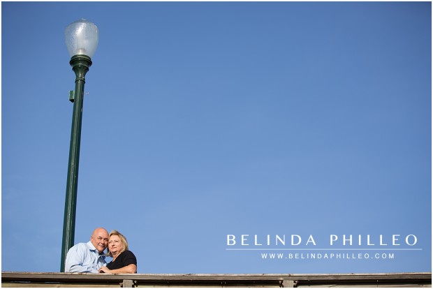 Seal Beach Pier Anniversary Portraits