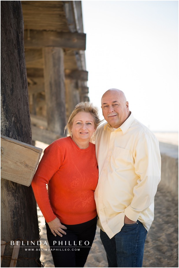 Seal Beach Anniversary Portraits 