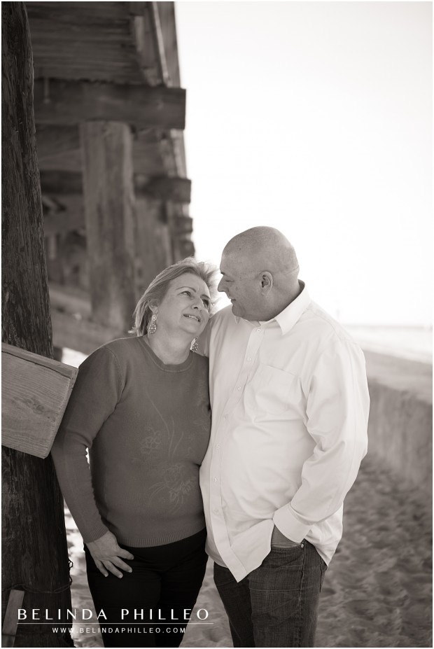 Seal Beach Anniversary Portraits