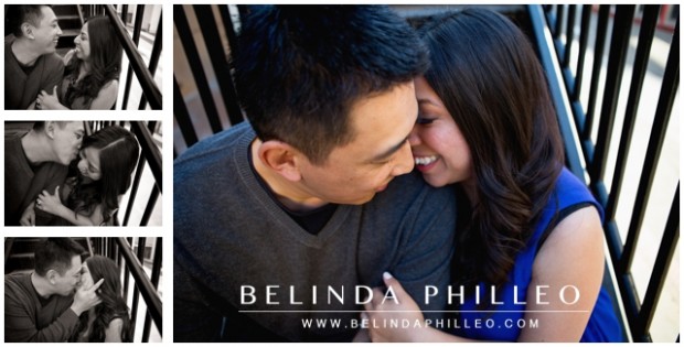 Huntington Beach Engagement Session | Main Street Huntington Beach