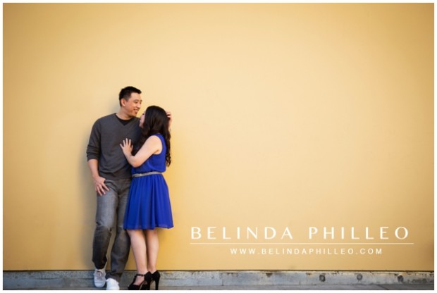Huntington Beach Engagement Session | Main Street Huntington Beach