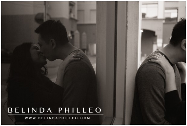 Huntington Beach Engagement Session | Main Street Huntington Beach