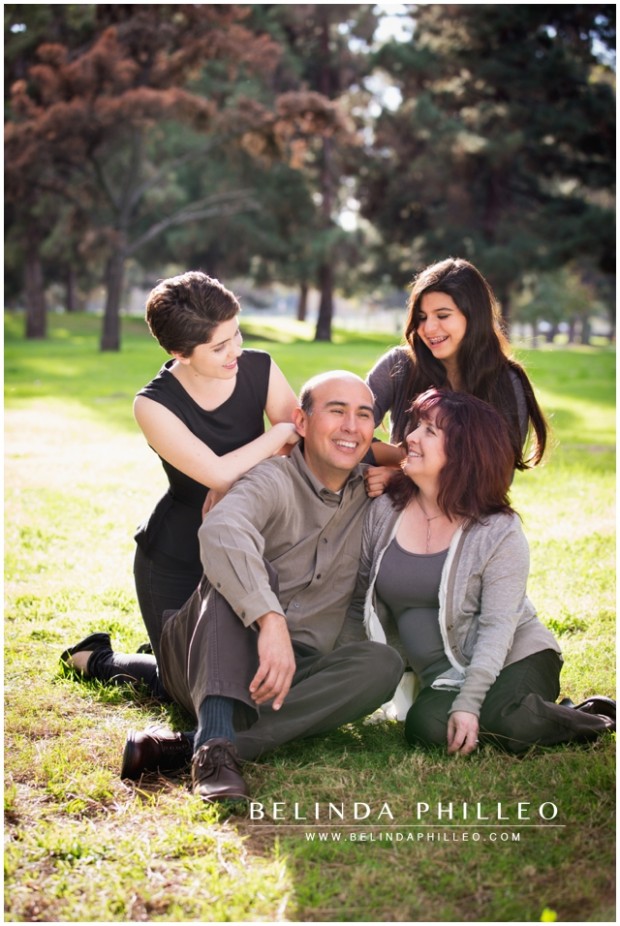 El Dorado Park Family Photos