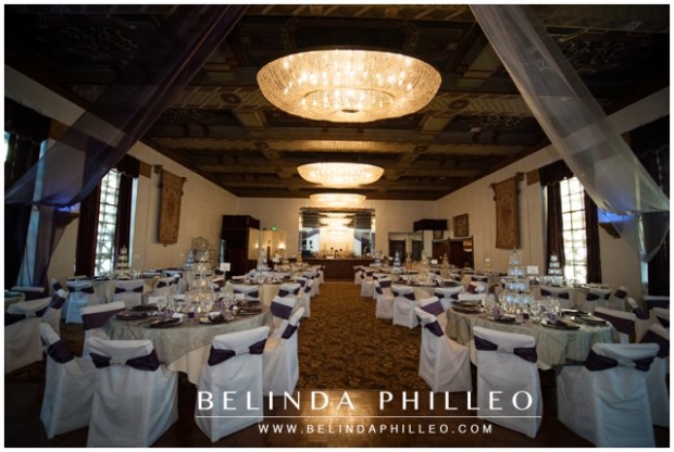 Crystal Marquis Ballroom Wedding Reception