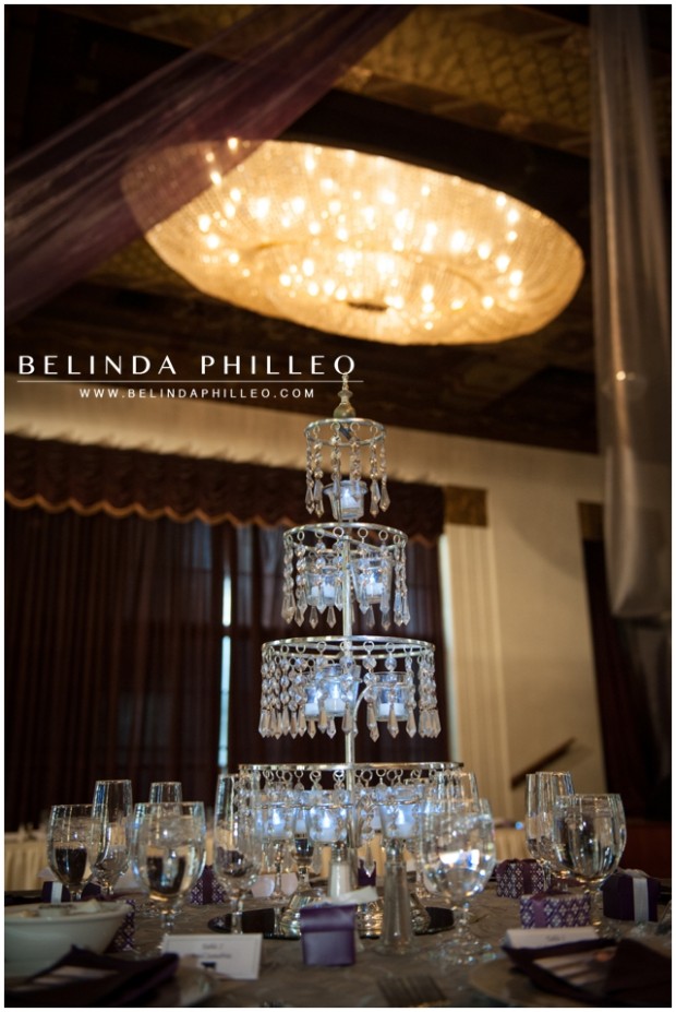 Crystal Marquis Ballroom Wedding Reception