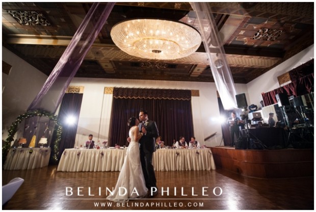 Crystal marquis ballroom wedding reception in Whitter, CA