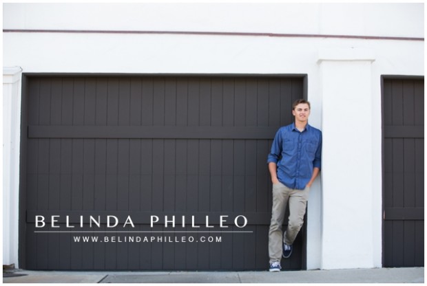 Corona Del Mar Senior Portraits 
