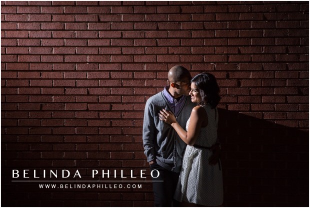 Romantic Fullerton Engagement Photos