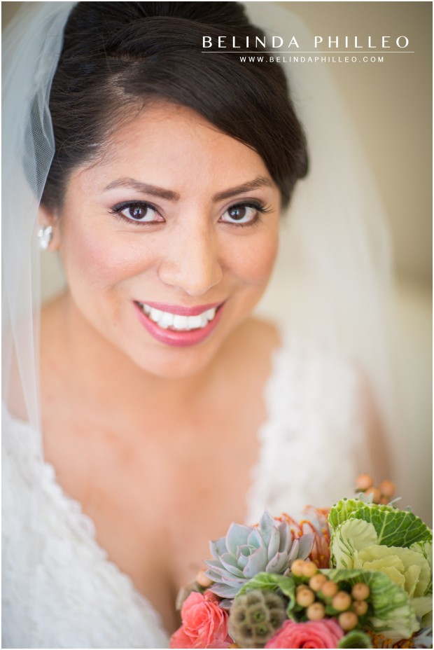 pacific palisades bridal portrait