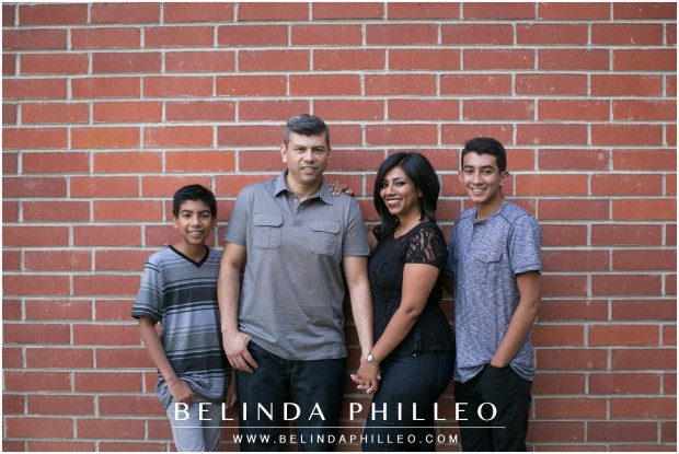 Family portraits. La Verne, CA