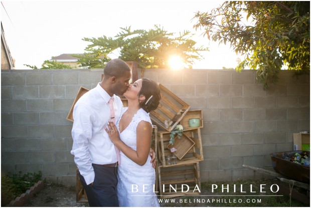 intimate backyard wedding Buena Park, CA