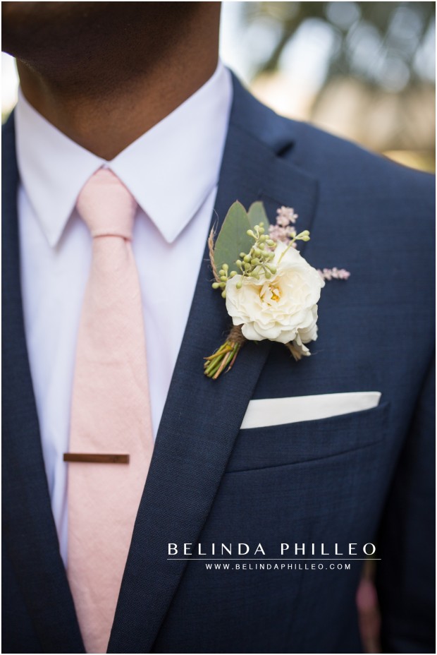 Boutonniere's by Indigo and Plum