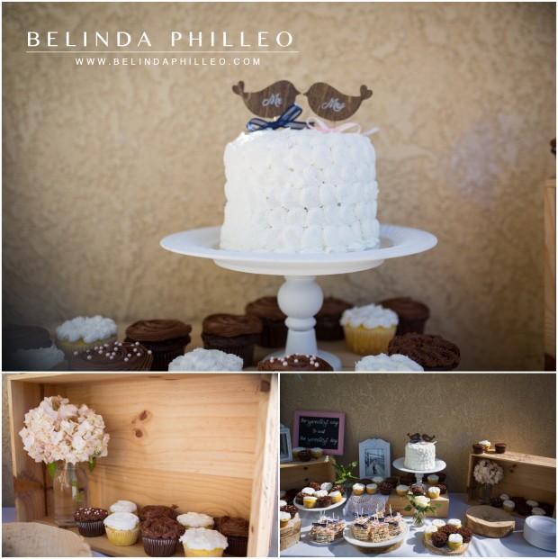 Intimate backyard wedding Buena Park, CA
