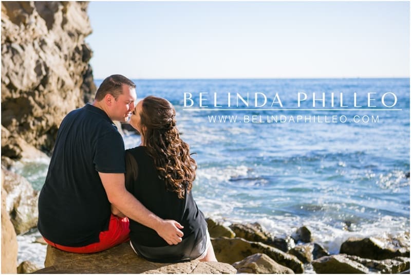 Corona Del Mar Engagement Pictures by Belinda Philleo