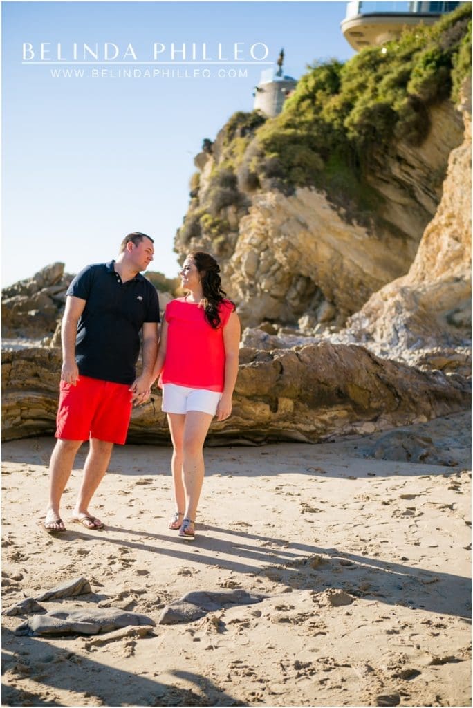 Corona Del Mar Engagement Pictures