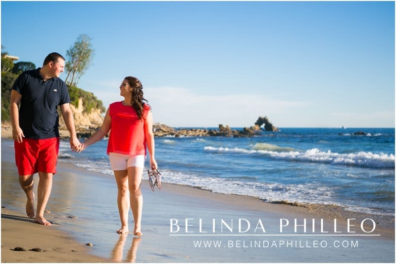 Corona Del Mar Engagement Pictures