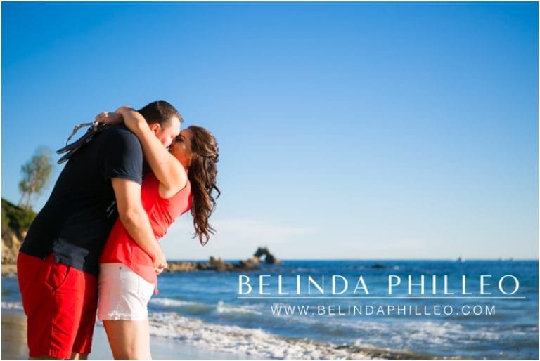 Corona Del Mar Engagement Pictures | Cayce & Bill