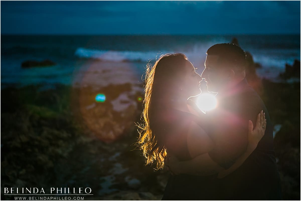 romantic Newport Beach engagement photos